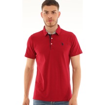 T8582 Dewberry Erkek T-shırt-bordo Bordo