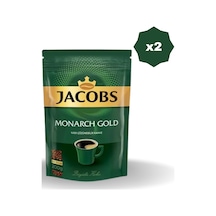 Jacobs Monarch Kahve 200 Gr - 2 Adet Granül