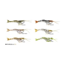 Savage Gear Tpe Manic Shrimp 6.5 Cm 4 Gr Suni Yem Avacado