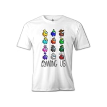 Among Us - Hat Beyaz Erkek Tshirt