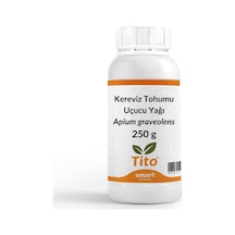 Tito Kereviz Tohumu Uçucu Yağı Apium Graveolens 250 G
