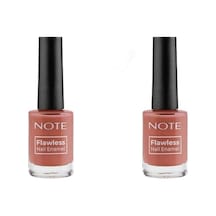 Nail Flawless Oje 66 Cinnamon, Pembe 2li Paket