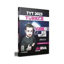2023 TYT Türkçe Video Ders Notları  -  Eren Demirtaş  -  Hoca Webde Yayınları