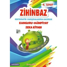 Altın Nokta Yayınları Altın Nokta 4.Sınıf Zihinbaz Matematik Yarı