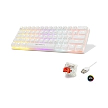 Lb Mekanik Mini Klavye Red Switch Rgb - Beyaz G508r