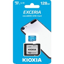 Kioxia 128Gb Microsd Excerıa Uhs1 R100 Micro Sd Kart