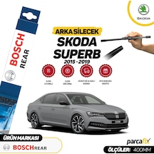 Skoda Superb Bosch Rear Arka Silecek 2015-2019
