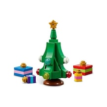 Baba Nın Dağıtım Kamyonu 40746 8 Yaş Ve Üzeri Çocuklar İçin Yılbaşı Hediyeleri, Elf Minifigürü Ve Aracın Üstüne Takılabilen Mini Yılbaşı Ağacı İçeren Oyuncak Yapım Seti 224 Parça