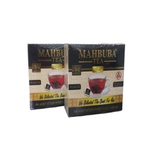 Mahbuba Gold 4 Kutu 100 Adet X 2gr Süzen Poşet Çay %100 Ceylon Tea Siyah Çay