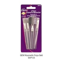 Trım Gem Makyaj Fırça Seti 4'Lü