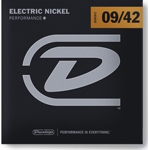 Jim Dunlop Den0942 Nickel Plated Steel Light Takım Tel Elektro Gi