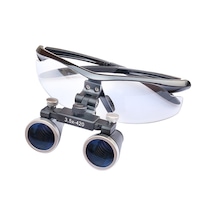 3.5x - 420 Mm Diş Cerrahi Gözlük Lens Büyüteç Taşıma Çantalı