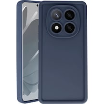 Newface Xiaomi Redmi Note 14 Pro 5g Kılıf Viera Silikon - Lacivert