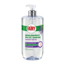 Fairy Sıvı Sabun Lavanta Yağlı Pompalı 750 Ml 12'li Paket