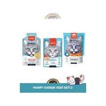Wanpy Kedi 3 Lü Set