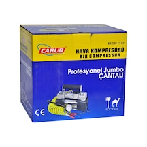 Carub Hava Kompresörü Çift Piston Jumbo Profesyonel Br2491307