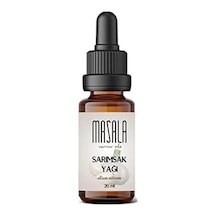 Masala Sarımsak Yağı 20 Ml. Garlic Oil