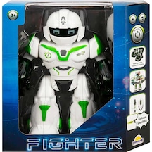Oyuncak Robot Sesli Ve Işıklı 22 Cm