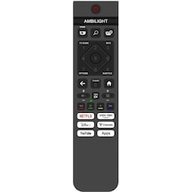 Philips İle Uyumlu Model 75pus7000/12 Android Led Tv Kumandası-mikrofonsuz