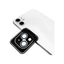 Noktaks - iPhone Uyumlu 14 - Kamera Lens Koruyucu Safir Parmak İzi Bırakmayan Anti-reflective Cl-11 - Sierra Mavi