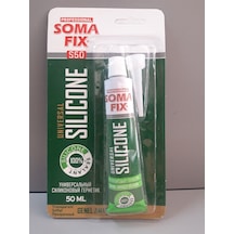 Genel Amaçlı Tüp Silikon 50ml / Şeffaf