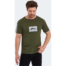 Slazenger PADERAU IN Erkek Tişört Haki