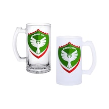 Amedspor Buzlu Ya Buzsuz Seçenekleriyle Bira Bardağı