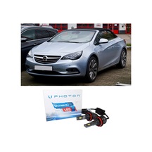 Opel Cascada Kısa Far Ampulü Hır2 Ultimate Yeni Seri Beyaz 2013-2018