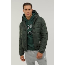 Lumberjack Abelard Coat 2Pr Yeşil