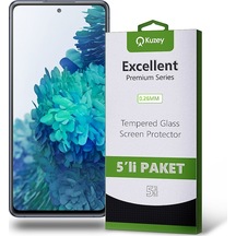 Samsung Uyumlu Galaxy S20 Fe Ekran Koruyucu Cam 5 Adet Ekonomik Paket (554292947) 20 Tl Fark Ile Apple  iPhone Hızlı Şarj Kablosu