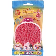 1.000'Lik Hama Midi Boncuk - Kiraz Şekeri