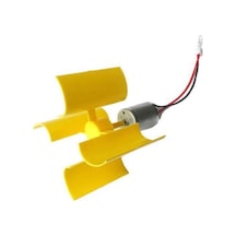 Elektrik Üreten Motor Pervane Kiti