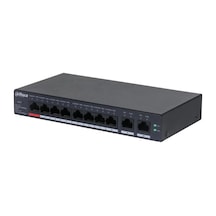 Dahua Cs4010-8gt-110 8 Port Gıgabıt + 2 Port Gıgabıt Uplınk 110w Poe Cloud Yönetilebilir Metal Kasa