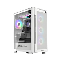 Quantum Gaming Snapfire White 650w 4 Fanlı Mesh Beyaz Gaming Masaüstü Kasa