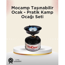 Dayanıklı, Paslanmaz Ve Yüksek Isı Dayanımlı Kamp Ocağı Uzun Süreli Kullanım İçin