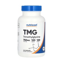 Nutricost Tmg 750mg, 120 Capsules- Non-gmo And Gluten Free. U...