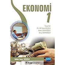 Ekonomi 1 - Esra Topoğlu -  M. Veysel Kaya - Nobel Akademik Yayıncılık