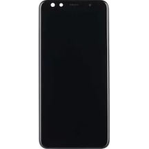 Casper Uyumlu Via F2 Lcd Ekran Siyah Çıtalı