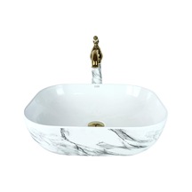 Calacatta Çanak Lavabo Renkli