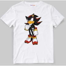 Sonic Kirpi Shadow Unisex Çocuk Tişört T-shirt Mr-16