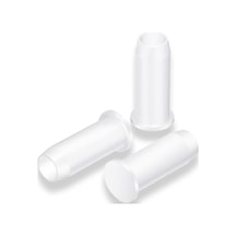 Plastik Evrensel Toz Kapağı. Beyaz