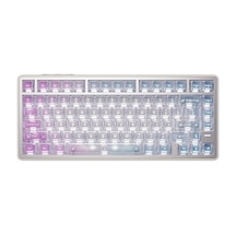 Vgn Neon 75 Sc Super Competitive Hall Effect Mekanik Klavye Tianba-pink-blue Gradient