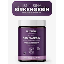 Nutriful Ibn-i Sina Sirkengebin Prebiyotik Form Macunu 240 G