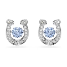 5746563 Swarovski Küpe Symbolıca:pe Blu/rhs Metalik