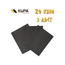 Kupa Su Zımparası A80 Kum - 3 Adet