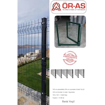 Panel Çit Takım 100 Cm Yükseklik 15 Mt Uzunluk 100 X 100 Kapı -