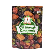 Migros Çiğ Karışık Kuruyemiş 200 G - 5 Adet Tarı