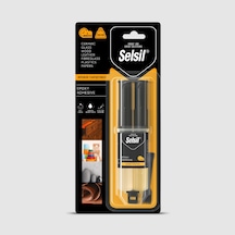 Selsil Şırınga Epoksi Yapıştırıcı Şeffaf - 28 G