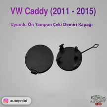 Vw Caddy 2011-2015 Uyumlu Ön Tampon Çeki Demiri Kapağı