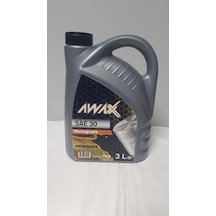 Awax Sae 30 Motor Yağı 3 L